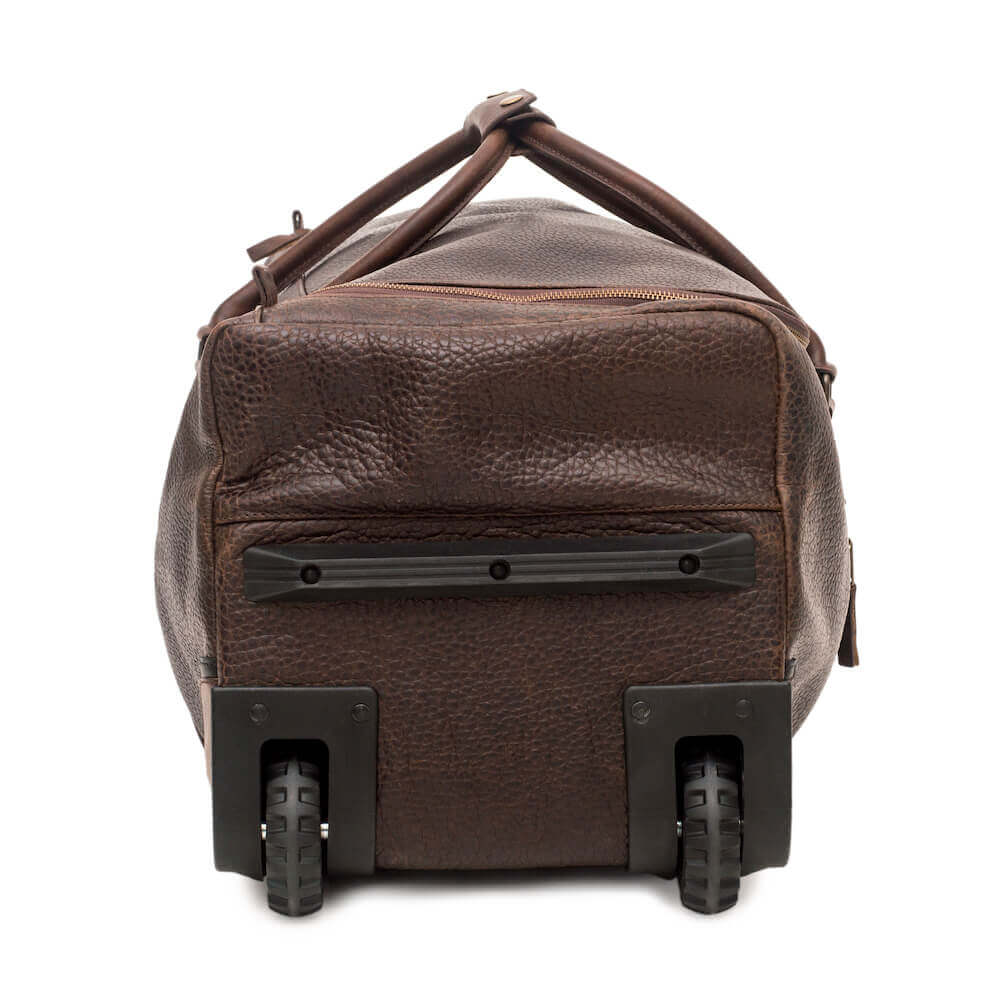 Theodore Leather Large Roller Duffle Bag