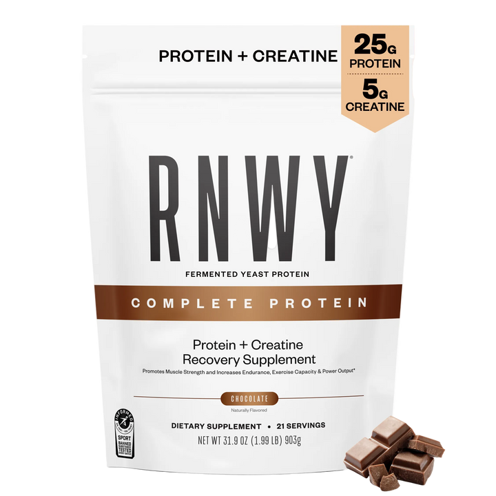 RNWY Complete Protein - Vegan Protein for Athletic Recovery