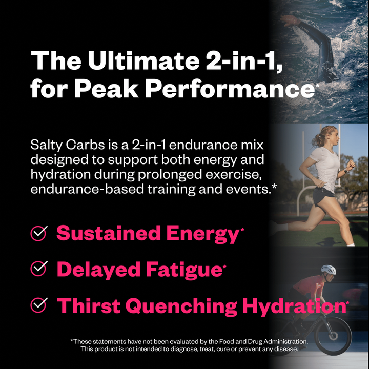 RNWY Salty Carbs® - Carbohydrate Electrolyte Supplement
