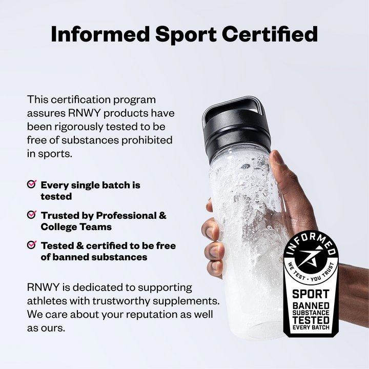 RNWY Foundation® - Collagen for Runners Recovery