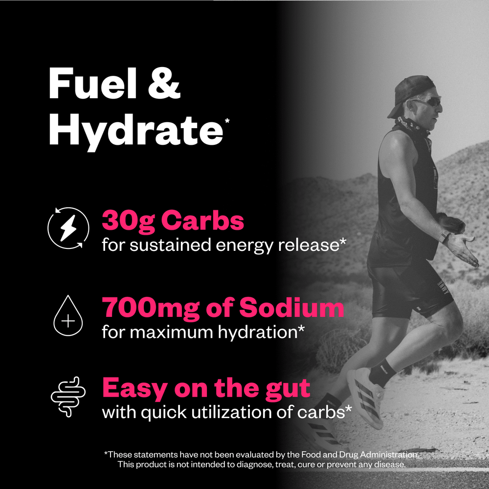 RNWY Salty Carbs® - Carbohydrate Electrolyte Supplement