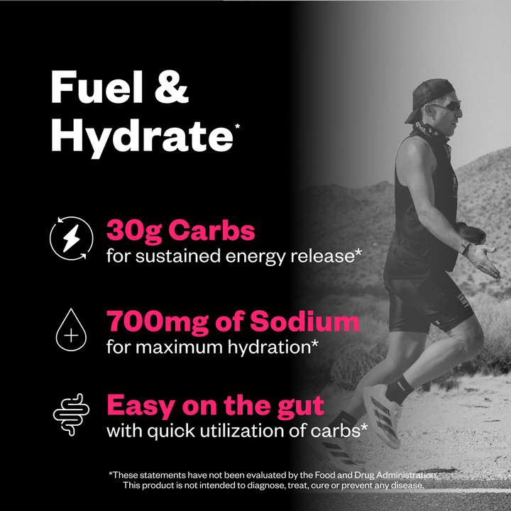 RNWY Salty Carbs® - Carbohydrate Electrolyte Supplement