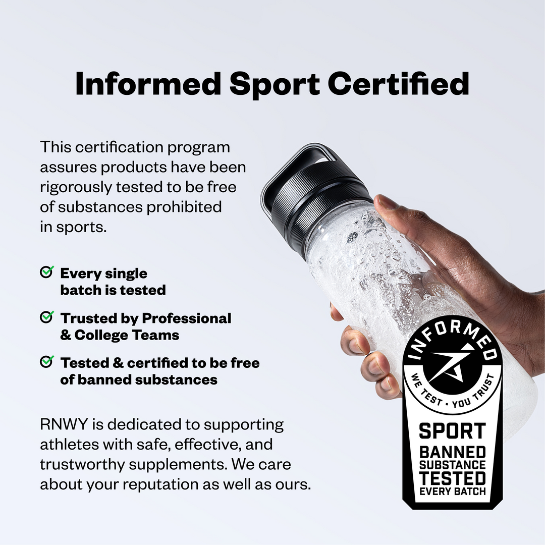 RNWY Foundation® - Collagen for Runners Recovery