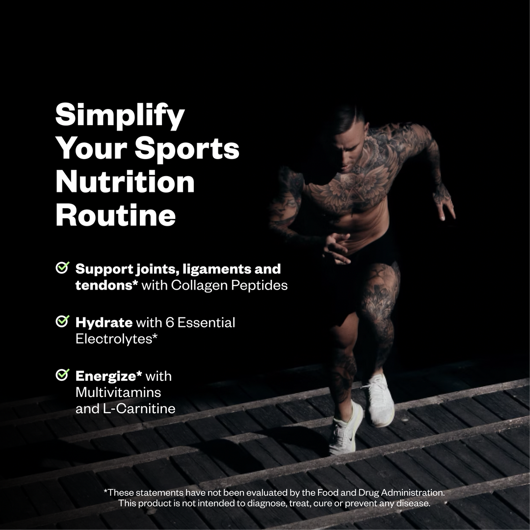 RNWY Foundation® - Collagen for Runners Recovery