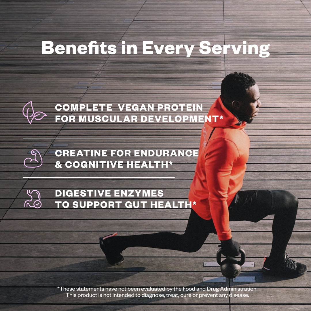 RNWY Complete Protein - Vegan Protein for Athletic Recovery