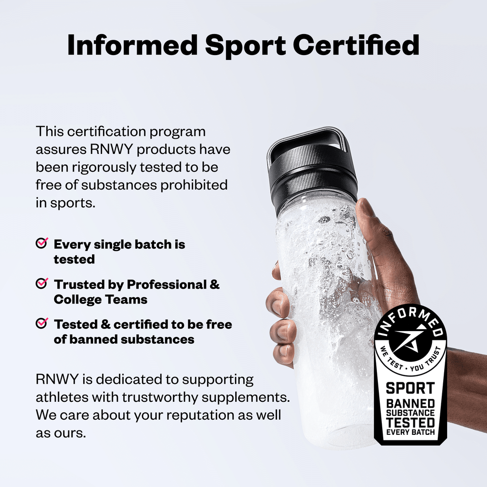 RNWY Salty Carbs® - Carbohydrate Electrolyte Supplement