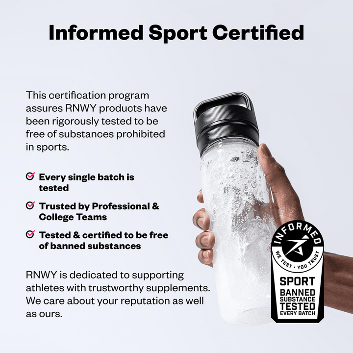RNWY Salty Carbs® - Carbohydrate Electrolyte Supplement