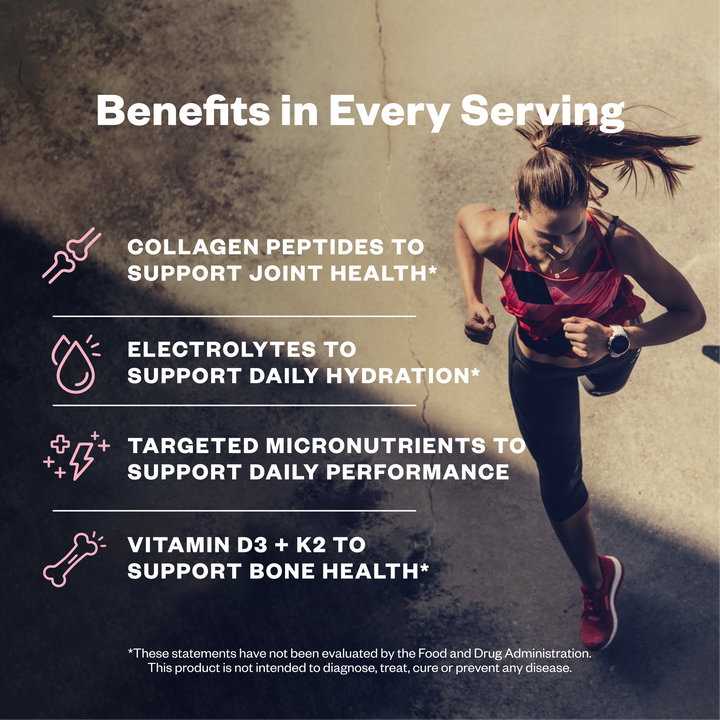 RNWY Foundation® - Collagen for Runners Recovery