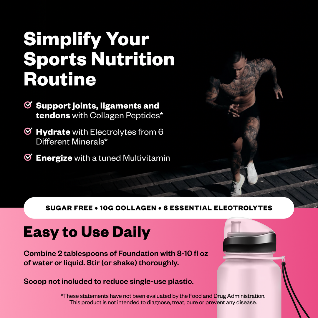 RNWY Foundation® - Collagen for Runners Recovery