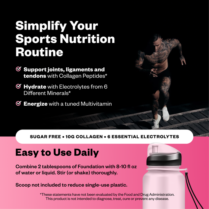 RNWY Foundation® - Collagen for Runners Recovery