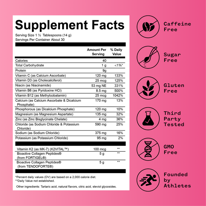 RNWY Foundation® - Collagen for Runners Recovery