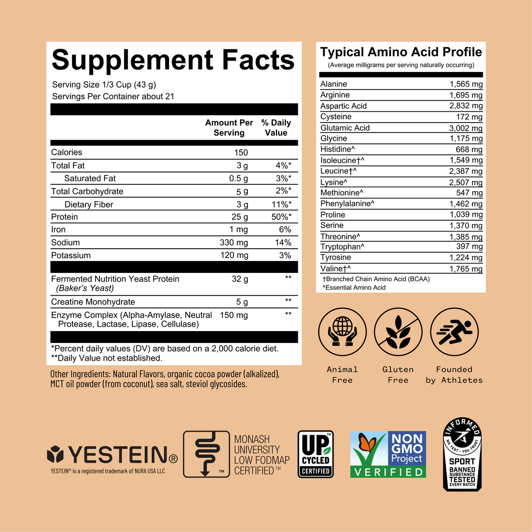 RNWY Complete Protein - Vegan Protein for Athletic Recovery
