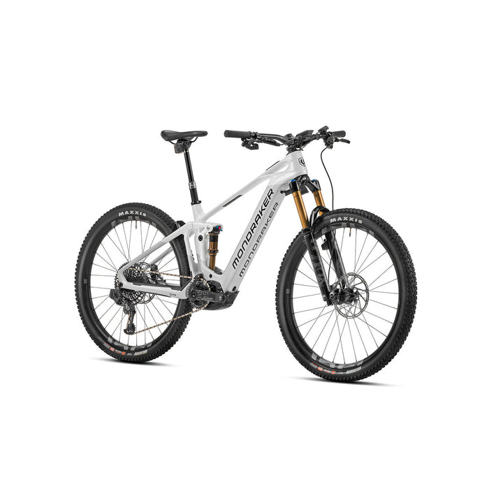 Mondraker - CRAFTY CARBON RR SL Bike - Silver/White e-MTB ENDURO/AM