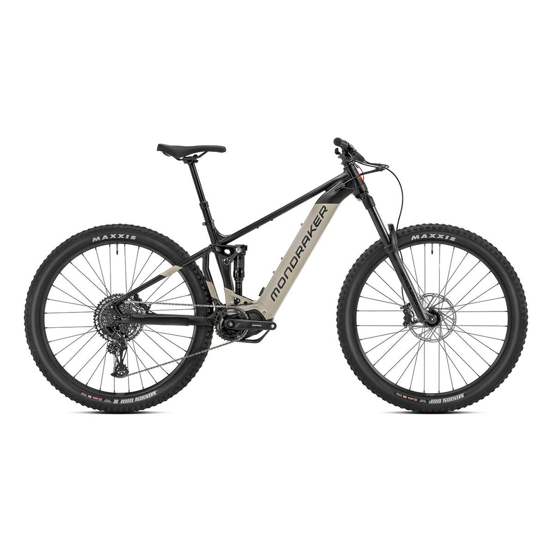 Mondraker - DUSK SE Bike - Black-Desert Grey-Orange e-MTB ENDURO