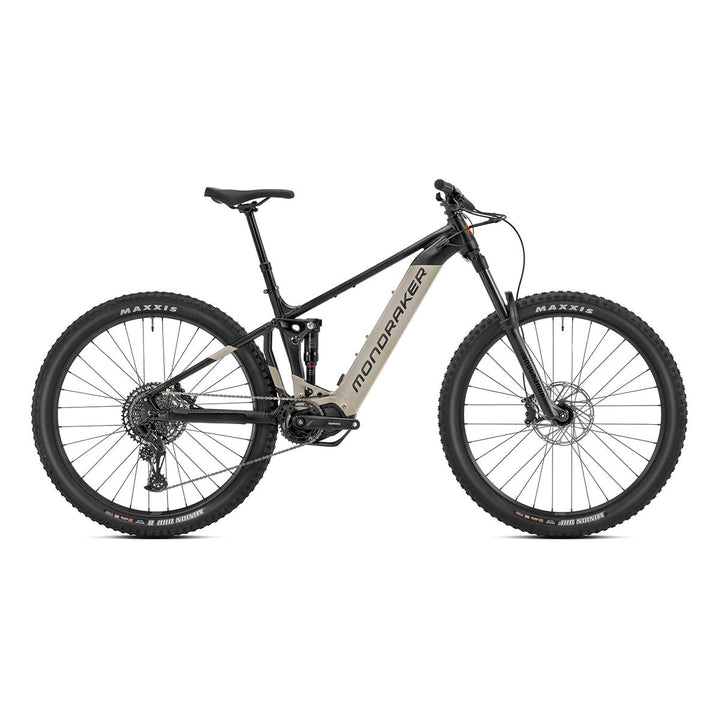 Mondraker - DUSK SE Bike - Black-Desert Grey-Orange e-MTB ENDURO