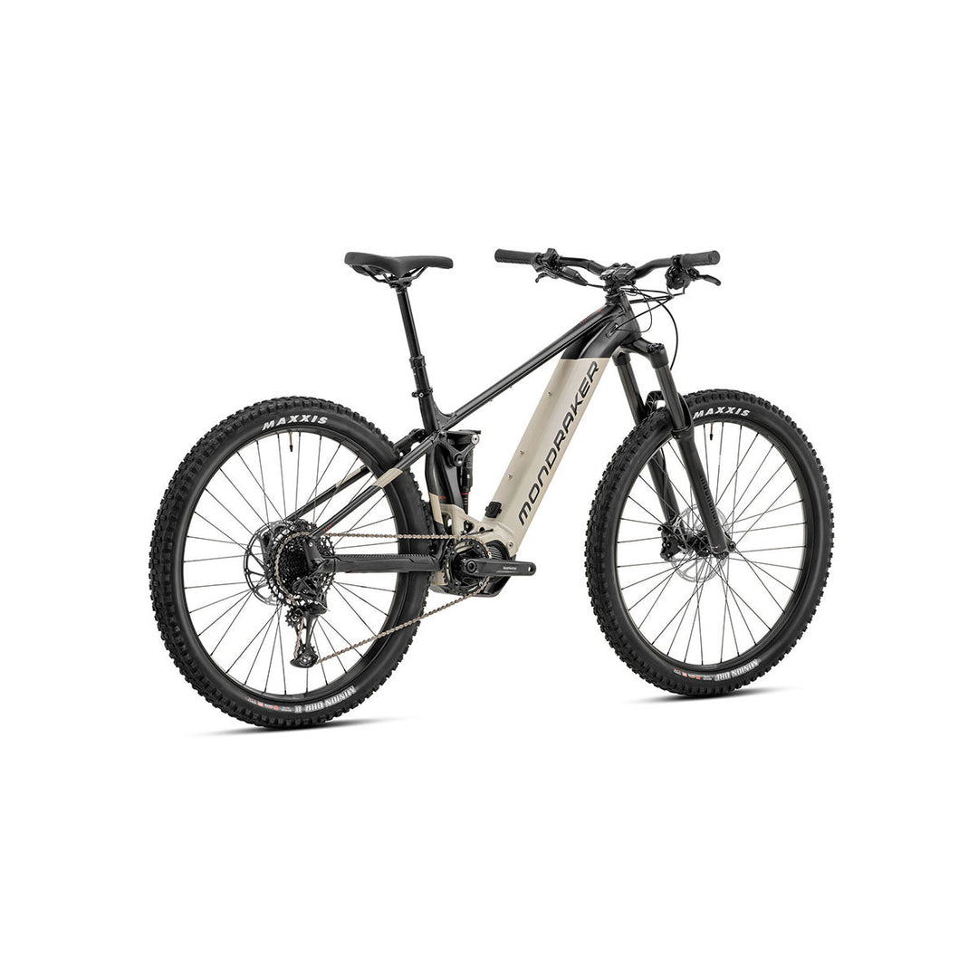 Mondraker - DUSK SE Bike - Black-Desert Grey-Orange e-MTB ENDURO