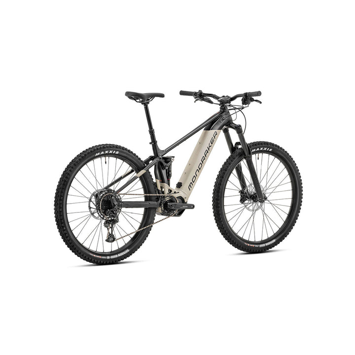 Mondraker - DUSK SE Bike - Black-Desert Grey-Orange e-MTB ENDURO