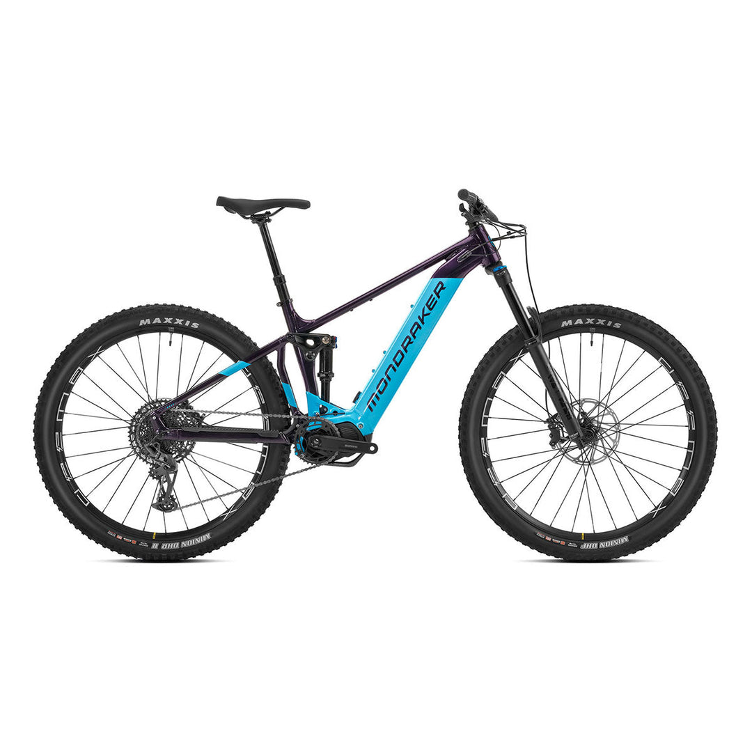 Mondraker - DUSK R SE Bike - Deep Purple-Light Blue e-MTB ENDURO