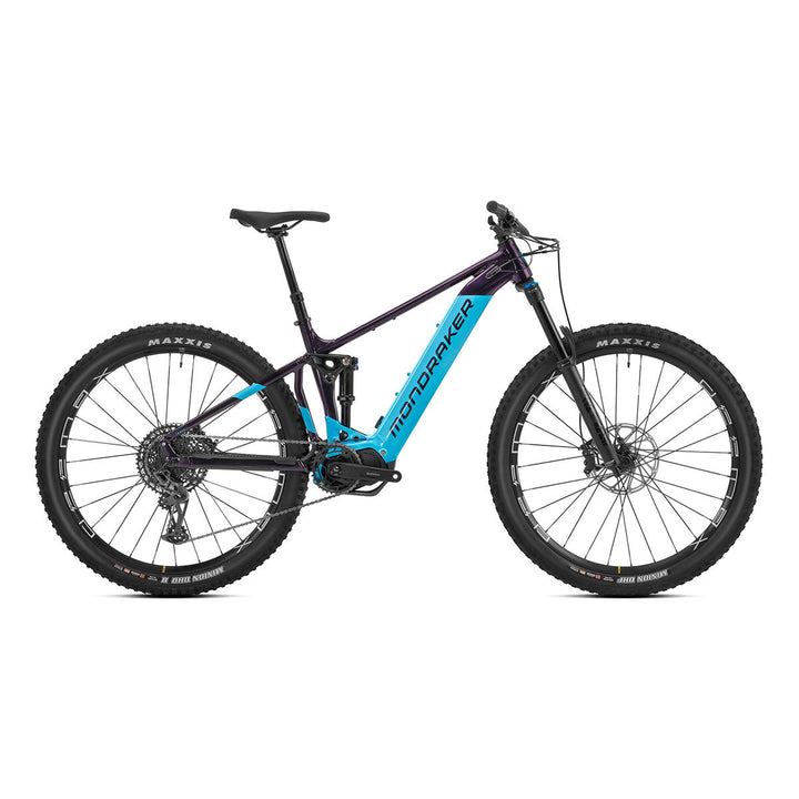 Mondraker - DUSK R SE Bike - Deep Purple-Light Blue e-MTB ENDURO