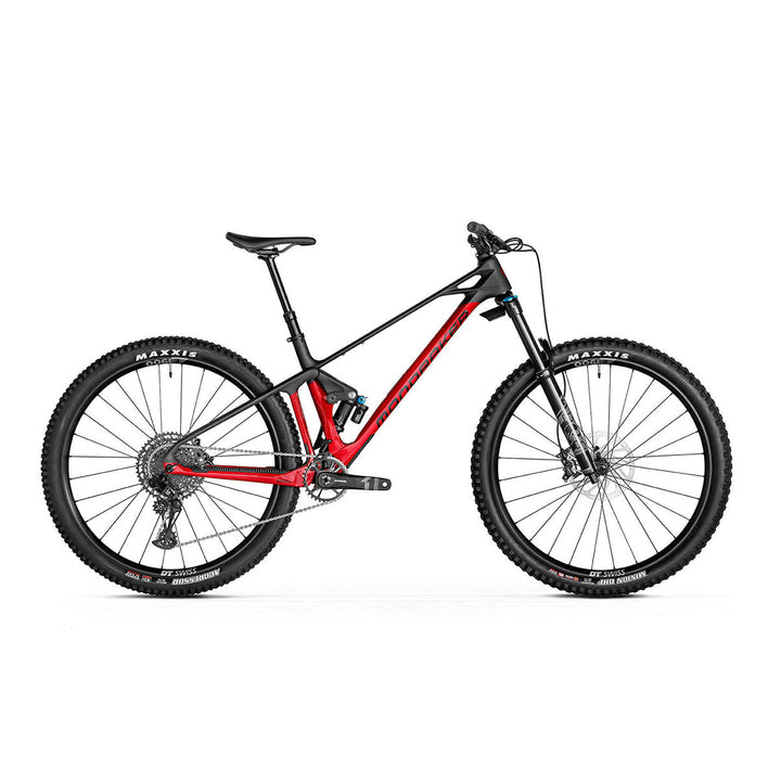 Mondraker - FOXY CARBON R Bike - Cherry Red-Carbon ENDURO