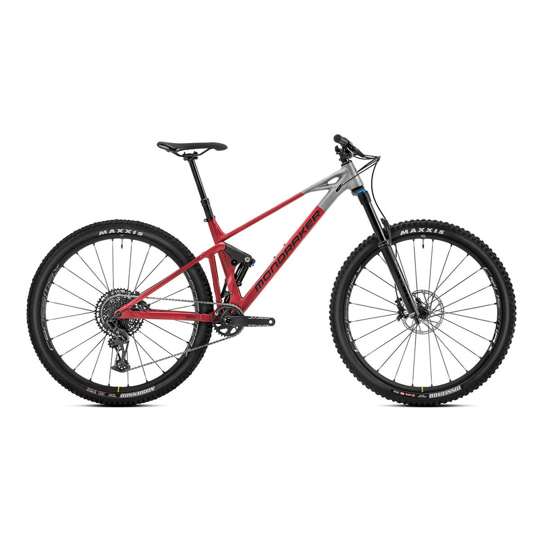 Mondraker - RAZE R Bike - Red/Grey TRAIL