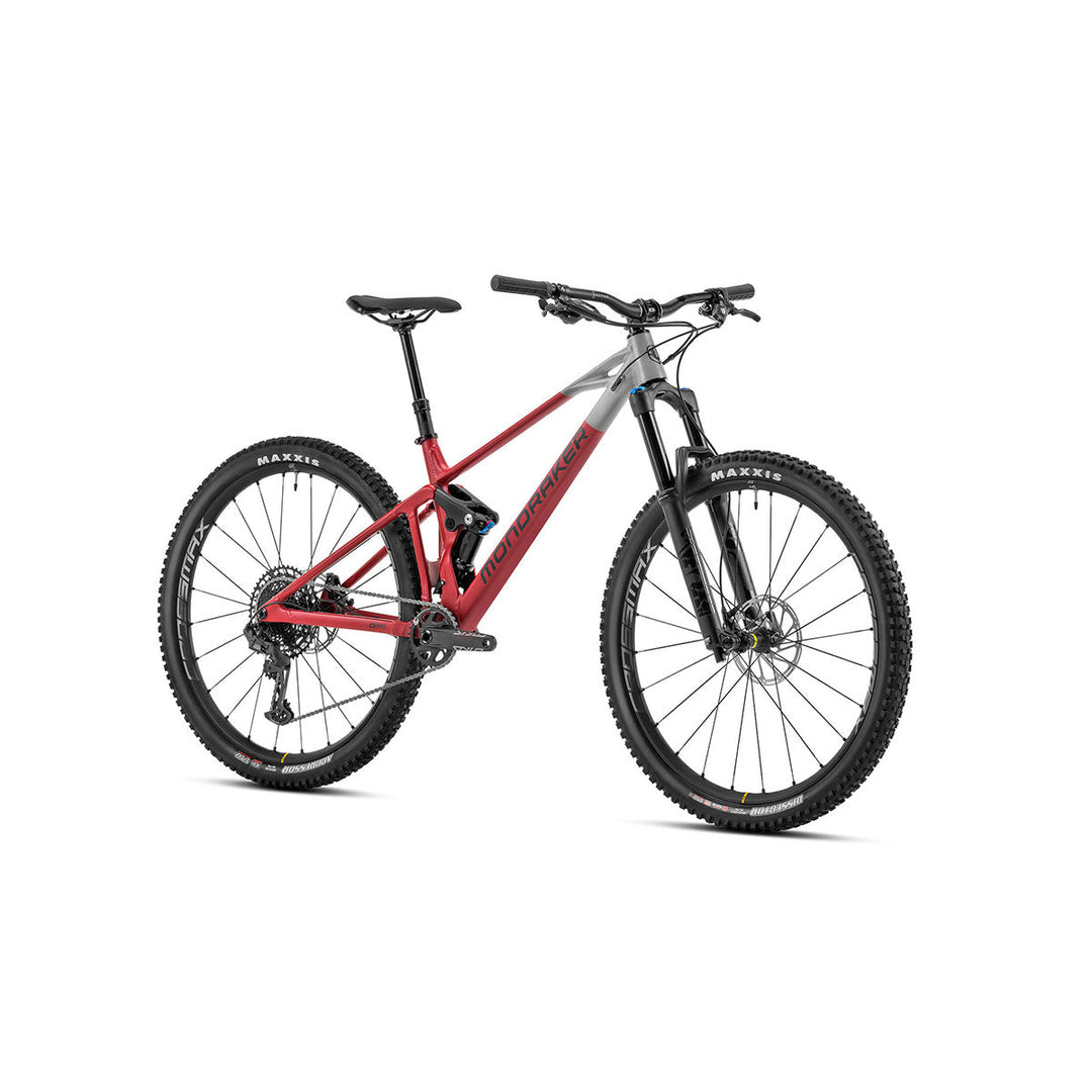 Mondraker Raze R Trail Bike - Red/Grey – RedMonkey Sports