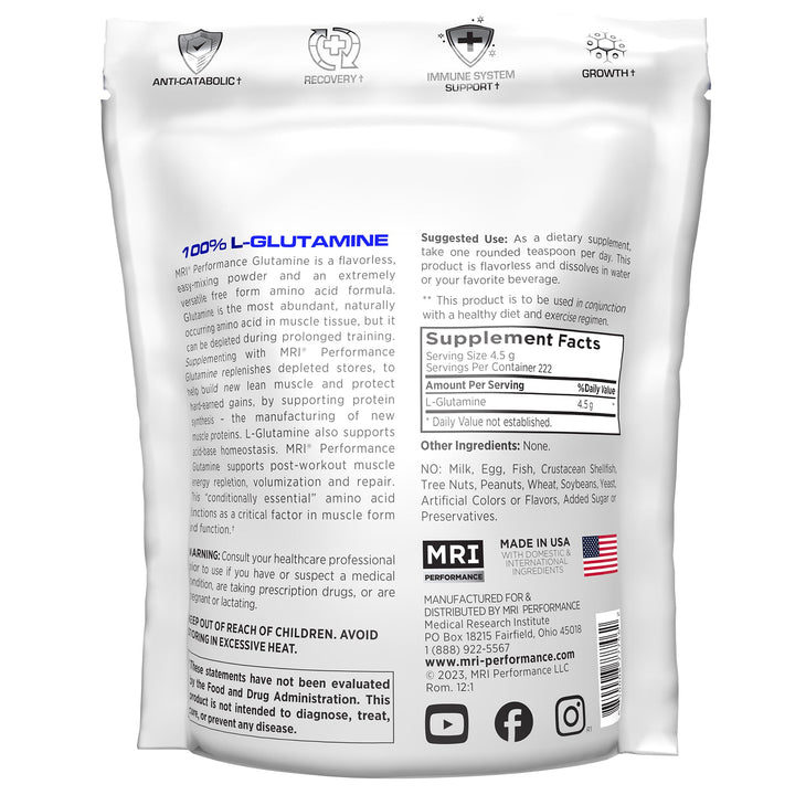 MRI Performance Glutamine 1000G