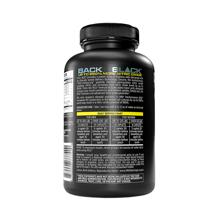 MRI Performance NO2 Nitric Oxide Original Formula