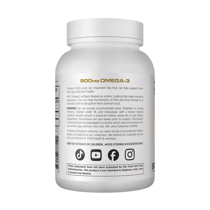 MRI Performance Omega 3 (60 Count)