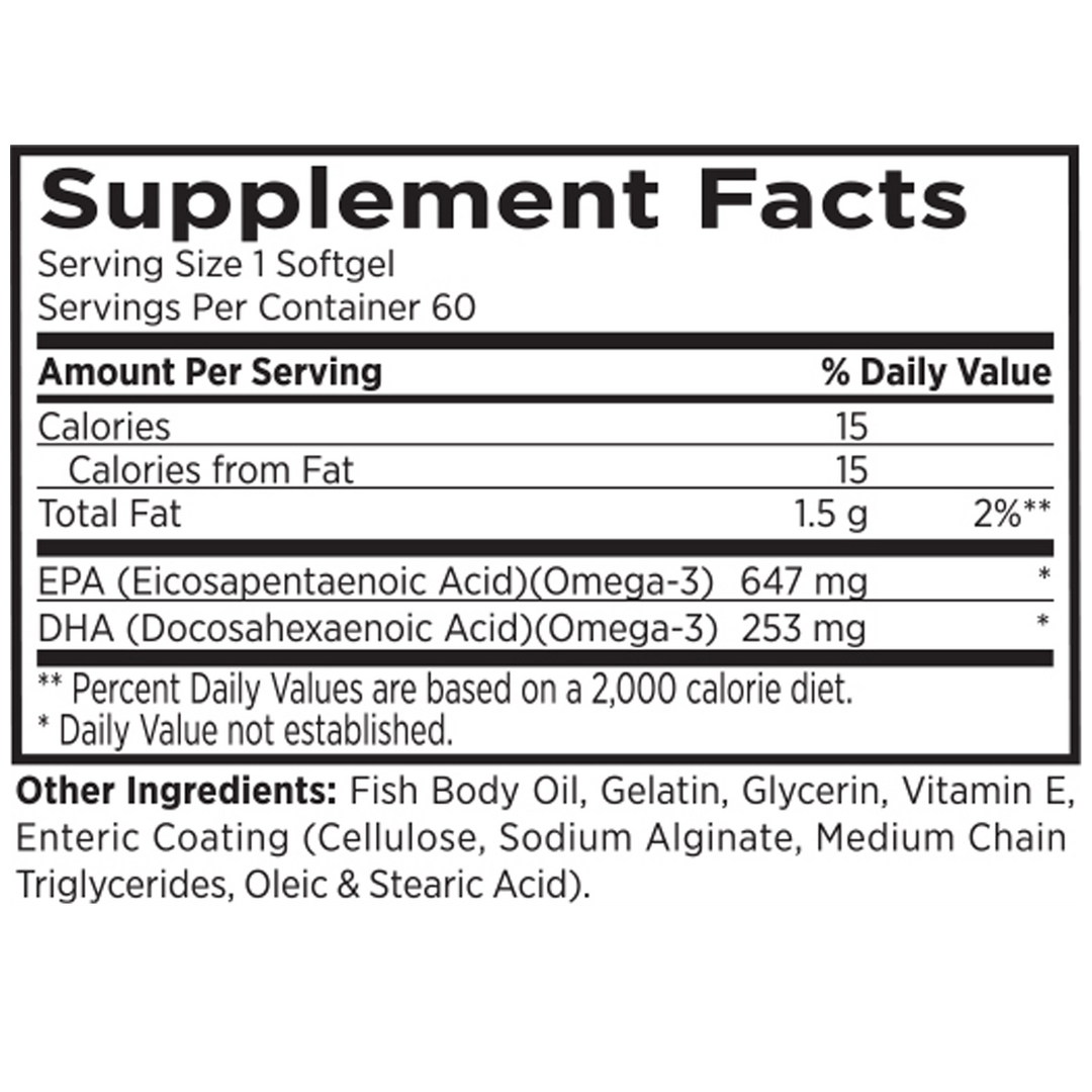 MRI Performance Omega 3 (60 Count)