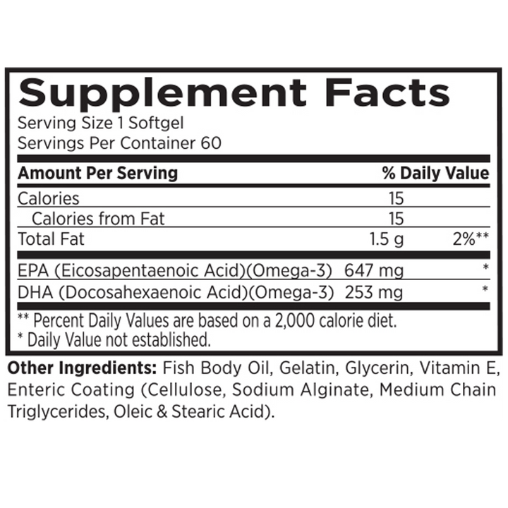 MRI Performance Omega 3 (60 Count)