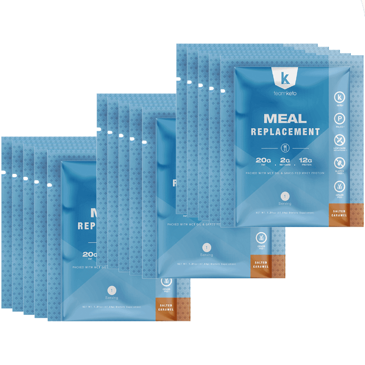 TeamKeto Meal Replacement Travel Packs
