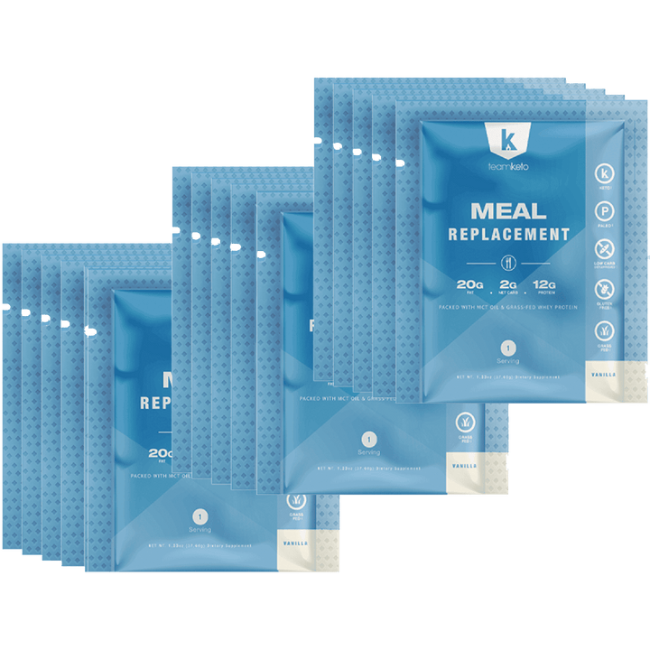 TeamKeto Meal Replacement Travel Packs