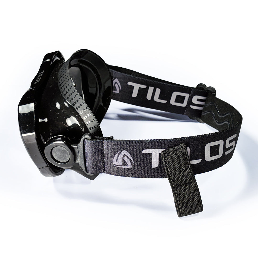 Elastic Comfort Strap for Snorkel & Scuba Masks - Adjustable Universal Fit, Anti-Slip Silicone Grip