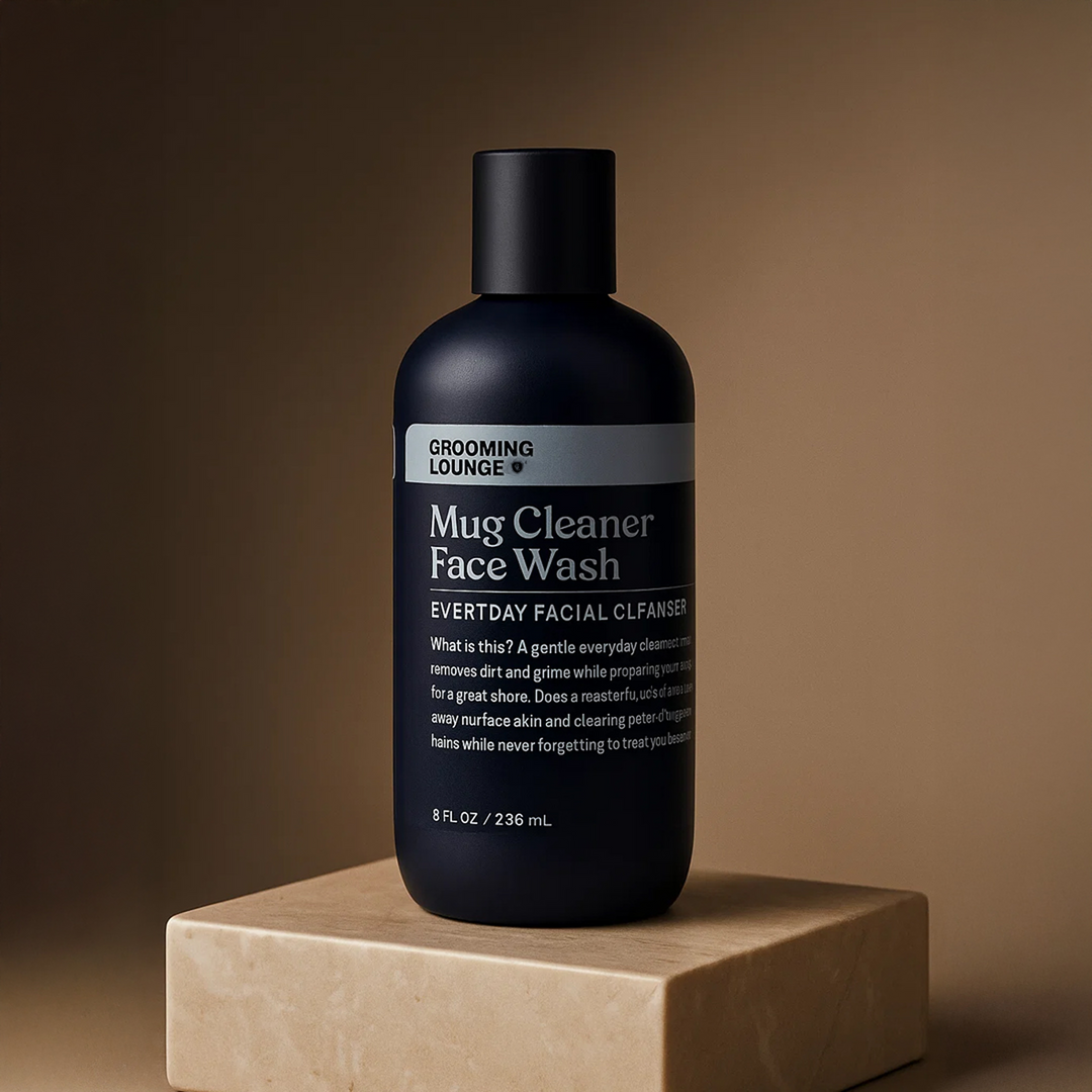 Grooming Lounge Mug Trio Skincare Kit Save $23