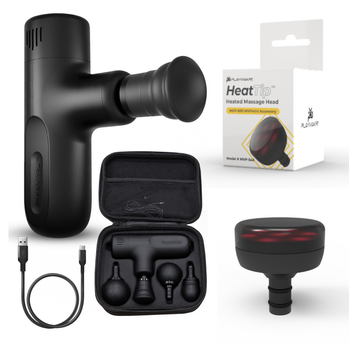 iReliev MVPmini Percussion Massage System