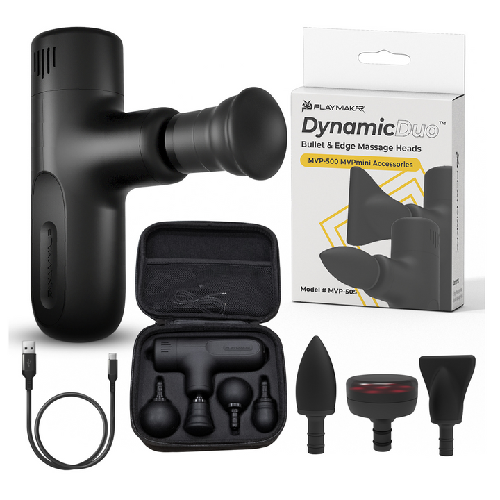 iReliev MVPmini Percussion Massage System