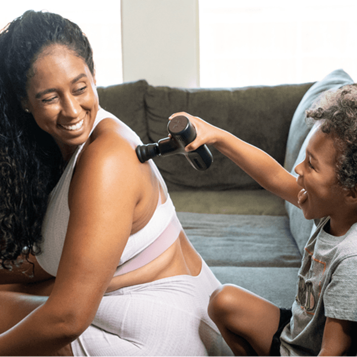 iReliev MVPmini Percussion Massage System