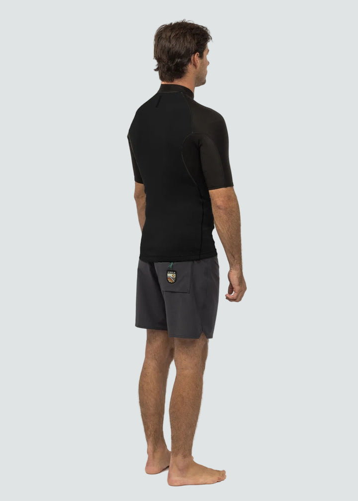 1mm Short Sleeve Wetsuit Jacket for Warm Waters