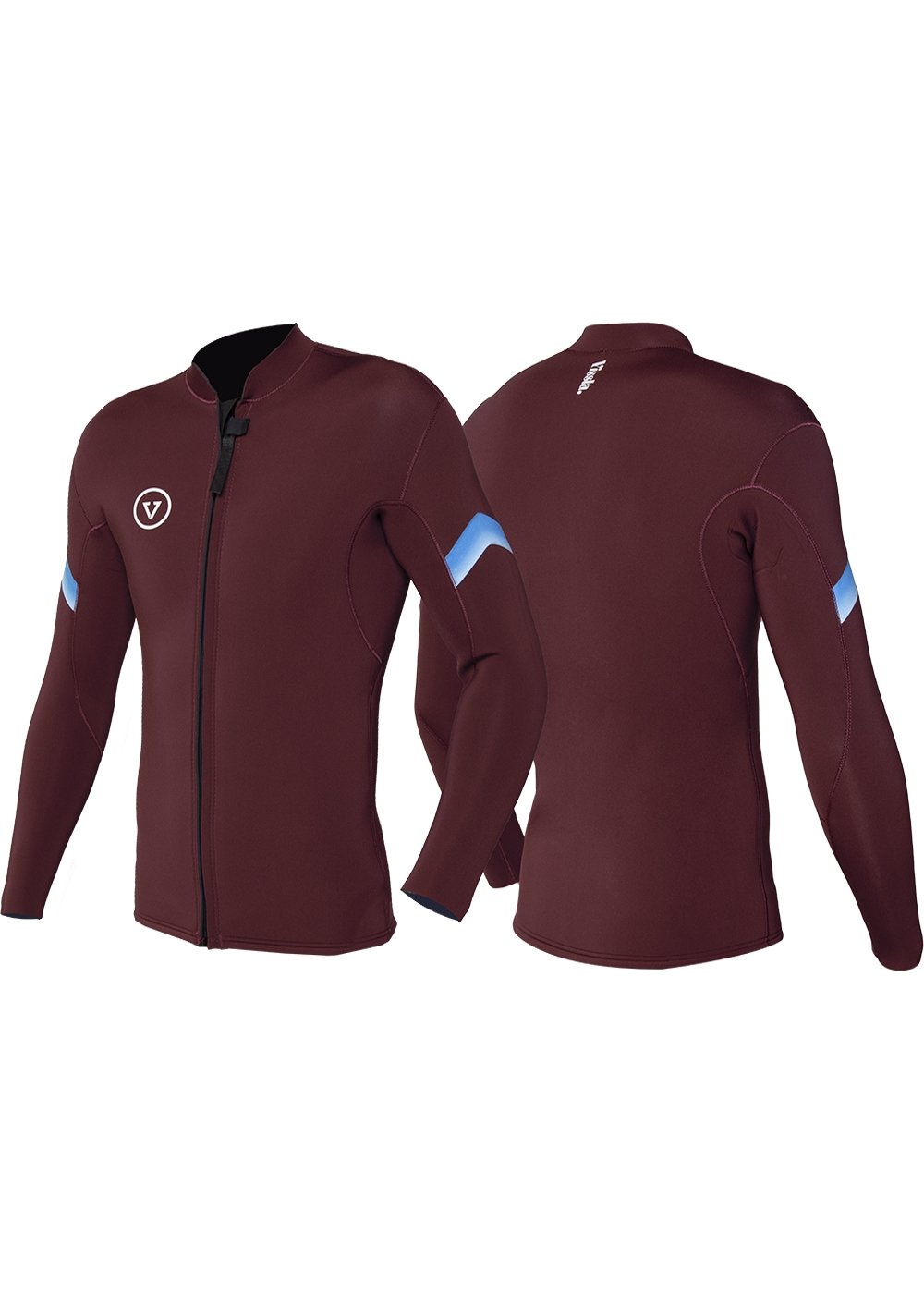 2MM Front Zip Wetsuit Jacket for Comfort and Performance
