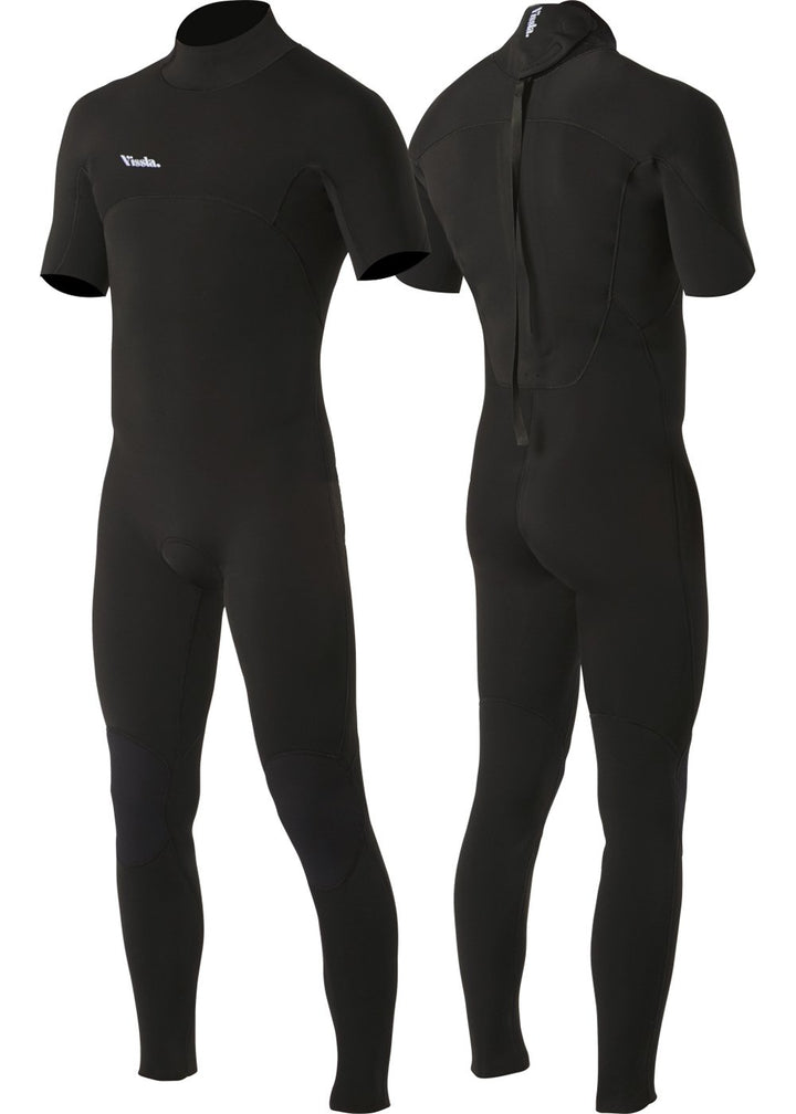 7 Seas Short Sleeve Full Back Zip Wetsuit Overview