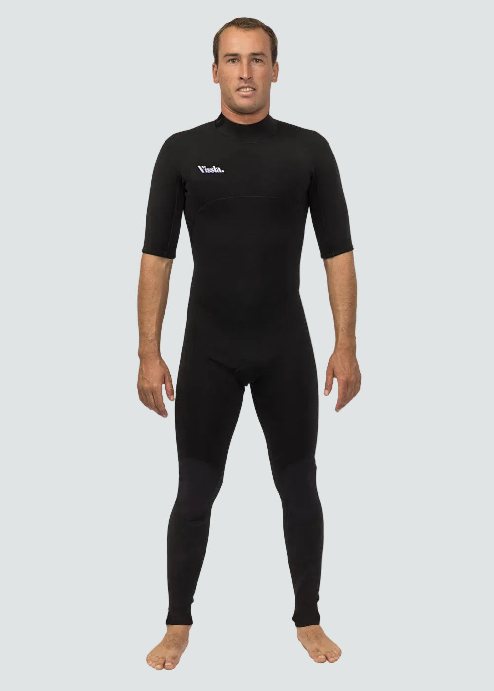 7 Seas Short Sleeve Full Back Zip Wetsuit Overview