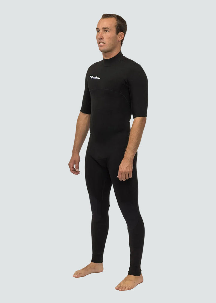 7 Seas Short Sleeve Full Back Zip Wetsuit Overview