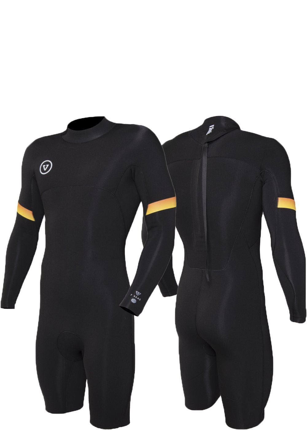 7 Seas Raditude 2-2 LS Spring Wetsuit for Everyday Shred