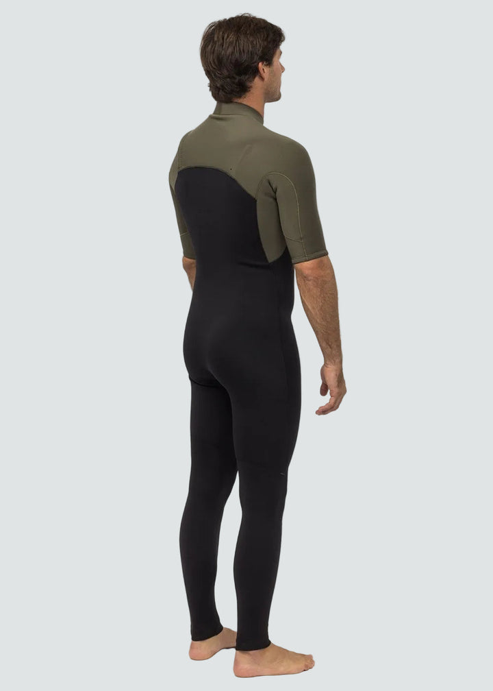 High Seas II 2-2 Short Sleeve Wetsuit Overview