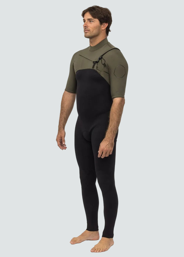 High Seas II 2-2 Short Sleeve Wetsuit Overview