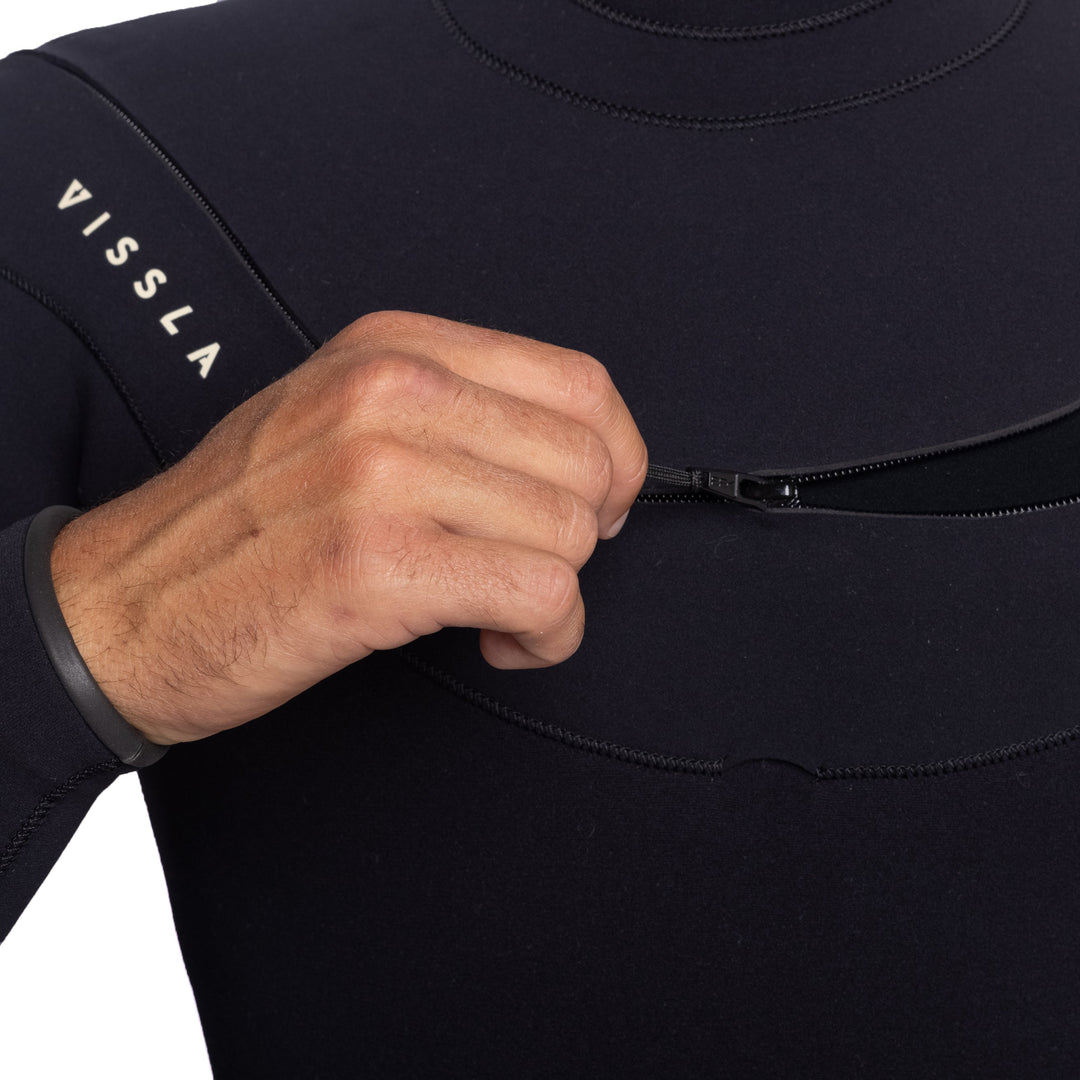 Vissla X Axxe 3-3 U-Zip Full Wetsuit