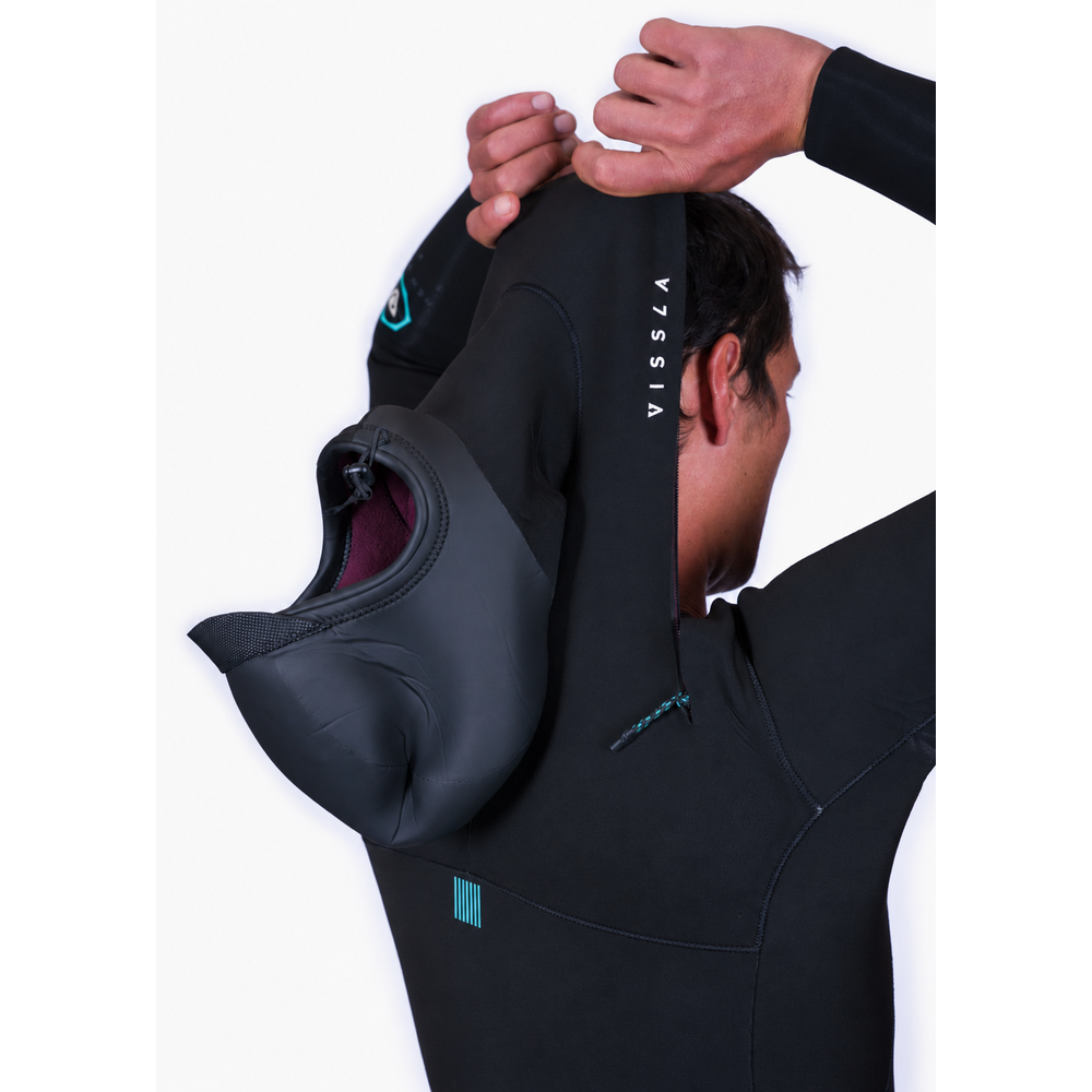 Axxe Classic U-Zip Entry Wetsuit for Cool Water