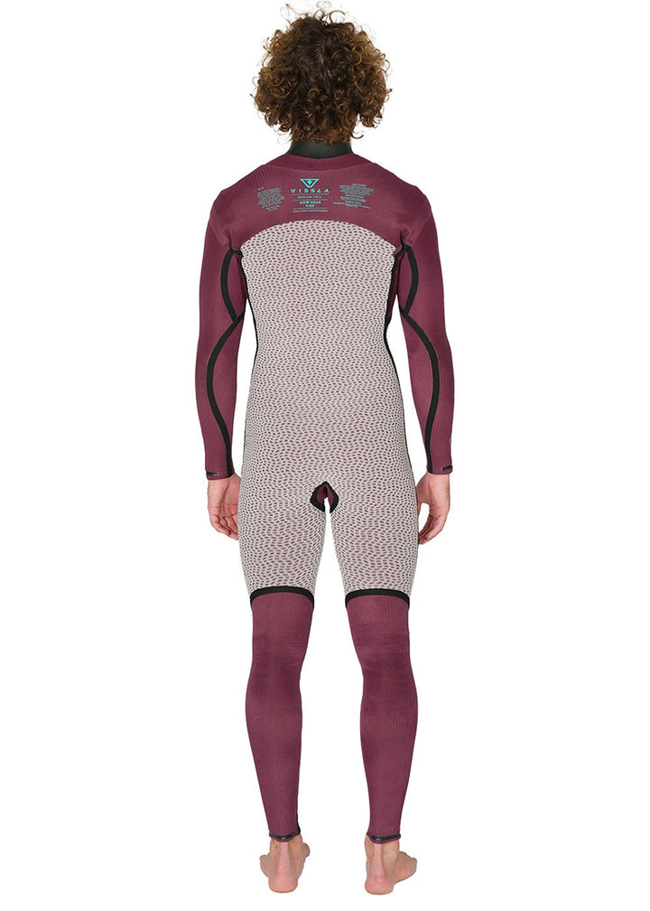 New Seas 4-3 U-Zip Wetsuit