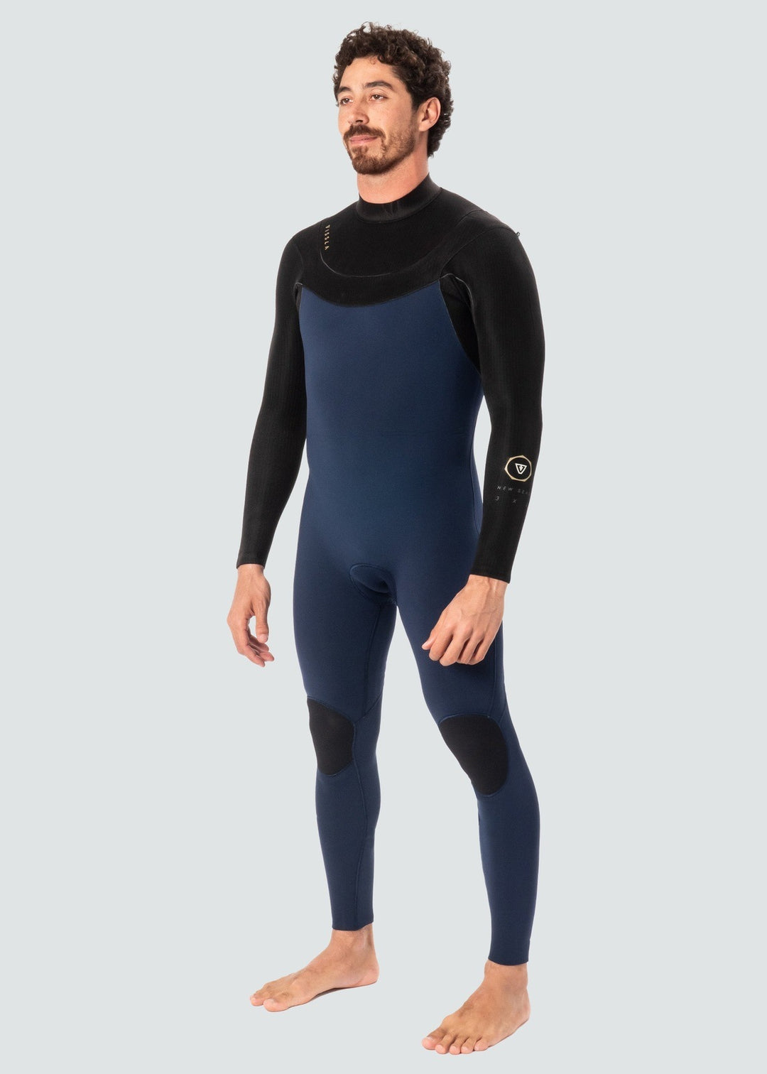 New Seas 4-3 U-Zip Wetsuit